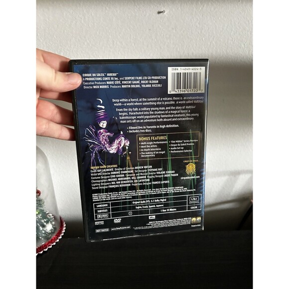 Varekai Cirque Du Soleil 2 disc DVD 2002 - DVD By Cirque Du Soleil - GOOD - Picture 2 of 6